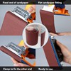 SenmaiTools 3 m x 93mm Sandpaper Roll, Ideal for Sanding