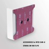 4PACK Wall Mount Kit for Wyze Cam V2/V1 with Screwless