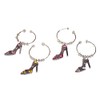 FavorOnline Dazzling Divas Collection Shoe Wine Charms from