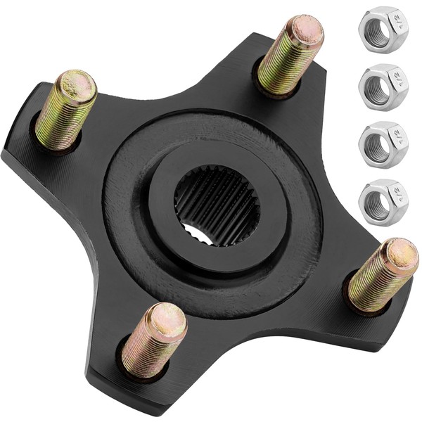 Jerbor Heavy Duty Golf Cart Rear Wheel Hub Assembly for