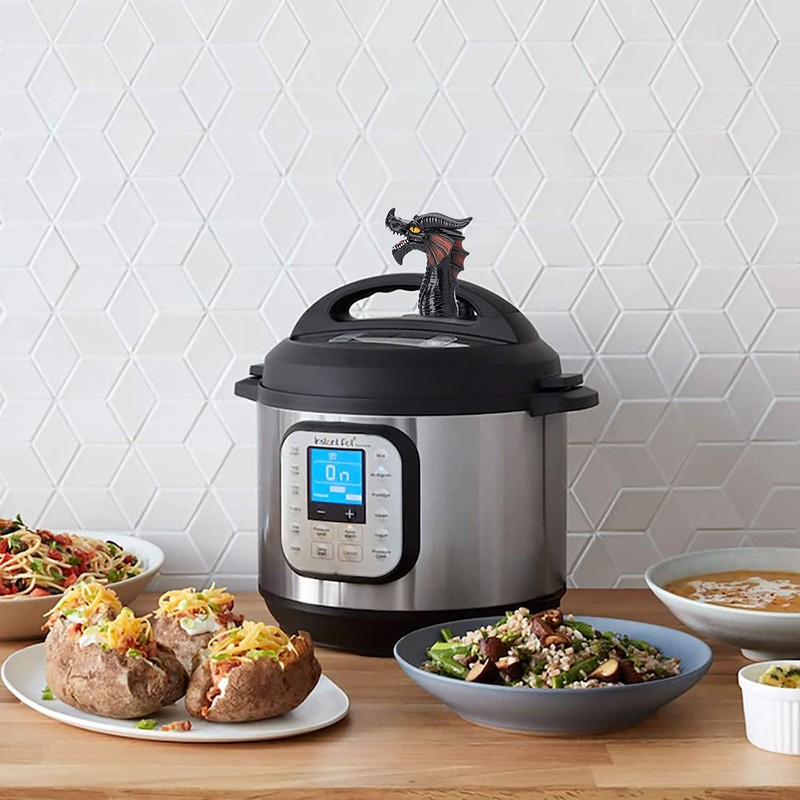 Yolococa Steam Release Diverter For Instant pot Cupboards/Cabinets protector 360°