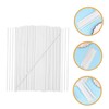 CIYODO Candy Support Paper Sticks Lollipop Wrapping Stick Bulk Candy