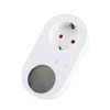 Digital Thermostat Outlet Plug 16A Outlet Socket Temperature Controller 5+1+1