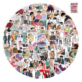 Heartstopper Stickers Pack 100 PCS |Stickers for Car,Laptop,Water Bottles,Stickers for Teens Cute Vinyl Decals