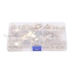 230PCS Photo Frame Hook Kit NonTrace Screw Nail for Wall