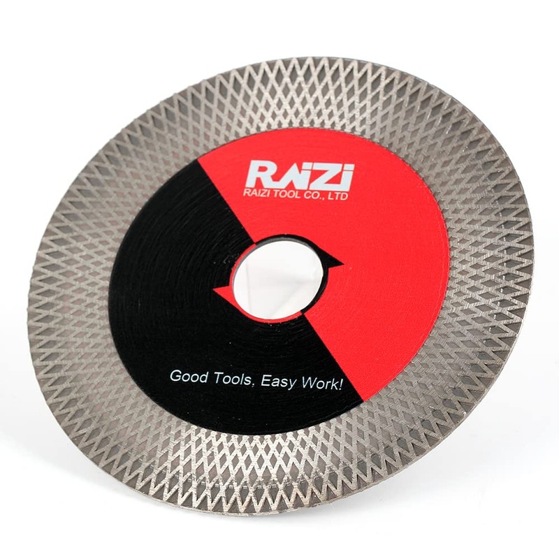 Raizi 125mm Diamond Tile Cutting Blade for Cutting Grinding Ceramic