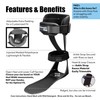Brace On AFO S-Type - Drop Foot Stabilizer Brace, Moldable,