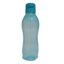Tupperware to Go Eco 310 ml Eco Easy Flip Top Drinking Bottle EcoEasy Suitable for Drinks and on the Go Nursery Sports School Work to Go 310 ml Light Blue