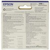 Epson Cartucho de Tinta Color Negro T206 para Impresora XP-2101