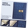 DOITOOL Password Notepad with Combination Lock Journal Lockable Diary for