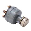 6 Pin Excavator Ignition Start Switch with Key Protection Cover