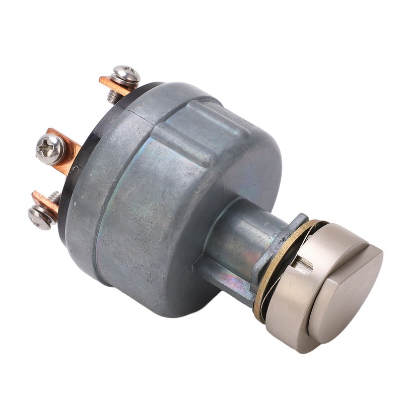 6 Pin Excavator Ignition Start Switch with Key Protection Cover