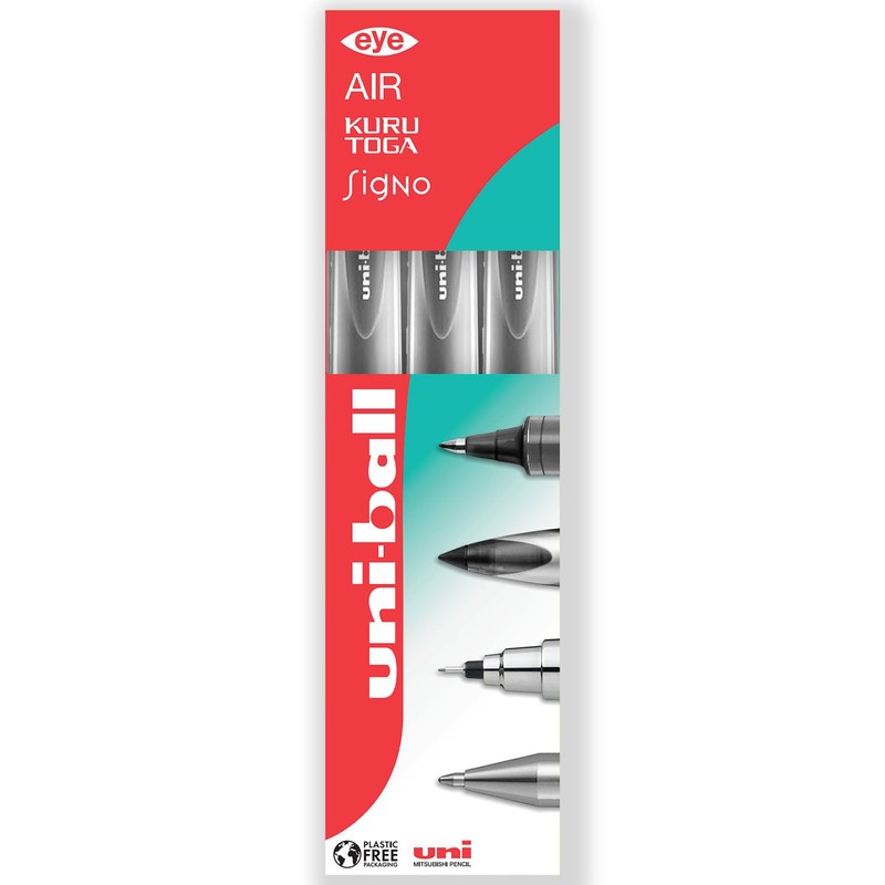 uni-ball Signo Pen - UM-153 Broad Metallic Gel Ink Rollerball