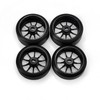 Abendor 10 Spoke Rc Drift Wheels & Tires for 1/24