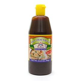 Por Kwan Pad Thai, Sour and Spicy Sauce for Rice Stick, 33 Ounce