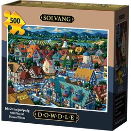 Dowdle Jigsaw Puzzle - Solvang - 500 Piece