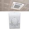 110-220V Central Air Conditioning Thermostat,Mechanical Thermostat, 2 Way Room Mechanical