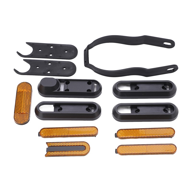 Wheel Reflective Strip Scooter Night Reflector Parts with Screws Bracket