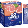 GoHydrate- Mezcla de Electrolitos para Bebida Un Polvo Hidratante con