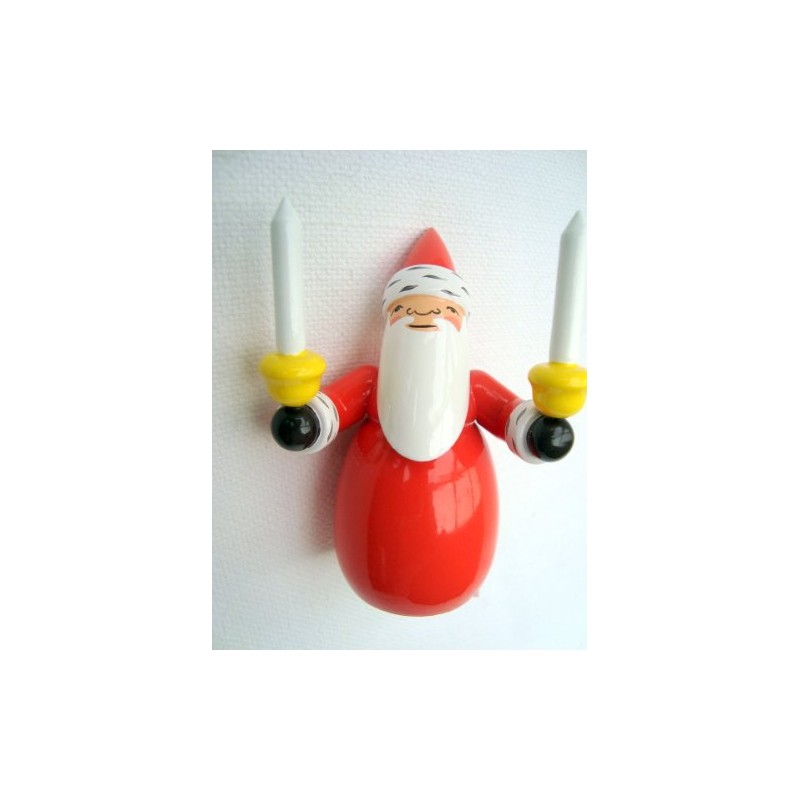 Wendt und Kühn Weihnachtsmann mit Kerzen (5301/2)