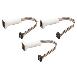 3 Pcs Car Key Coding Tool Cables OBD2 Key Programmer Code Reader Adapter Cables for EWS AK90