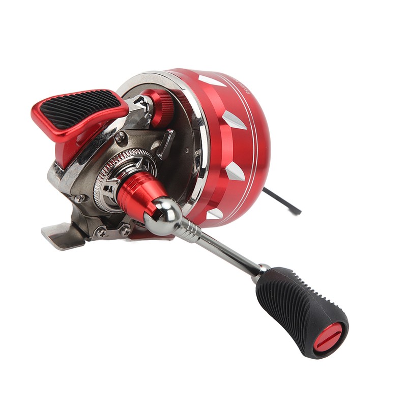 Fishing Reel All Metal Light Weight Fishing Wheel Rust Prevention
