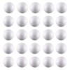 25pcs Styrofoam Spheres Set 5cm White Model Craft Foam Spheres