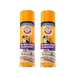 Arm & Hammer Pet Max Odor Eliminator for Carpet & Upholstery, 15 oz (Pack of 2)