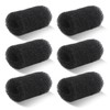 vibement 6 Pack Tail Scrubber Replacement for Polaris Pool Cleaner