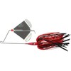 Northland Buzzard Buzzbait 1/4oz Red Shad Nickel