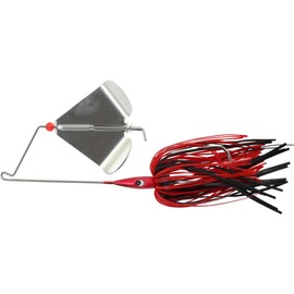 Northland Buzzard Buzzbait 1/4oz Red Shad Nickel
