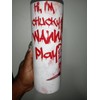 Slide Lock Chucky Wanna Play Watercolor Tumbler 20oz Travel Mug