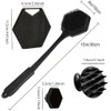 Cepillo de ducha de silicona suave - cepillo para espalda