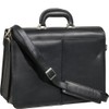 APC Functional Leather Executive Briefcase - Black (#2850-0)