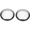 Cubierta de Lente Funda de Lente 2PCS Cámara Deportiva Cubierta