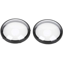 Cubierta de Lente Funda de Lente 2PCS Cámara Deportiva Cubierta de Lente Tapa Antiarañazos para Accesorios de Cámara