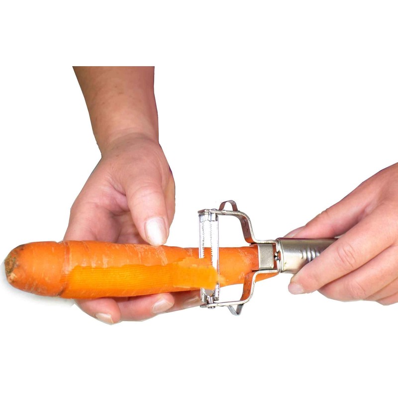 Muxel Economy Peeler with Slicer Plate Vegetable Peeler Potato Peeler