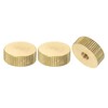 sourcing map Knurled Thumb Nuts, 3Pcs M6 x D20mm x