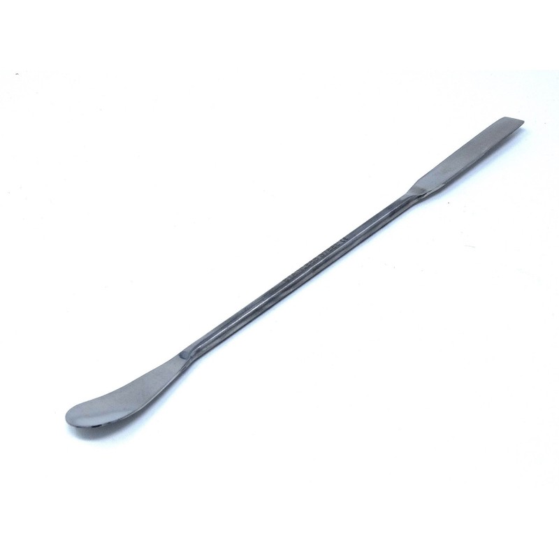 IMS IMS-Sqsp-7 Stainless Steel Lab Micro Spatula Flat Square/Spoon Ends