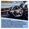 Car Steering Wheel Lock, Car Security Anti-Theft Device Retractable Steering