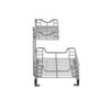 Household Essentials C42621-1 Glidez 2-Tier Undersink Cabinet Organizer | Pull