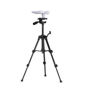 Bingfu Tripod Mount for Starlink Mini, Adjustable Tripod Mounting Kit with 1/4" Nut Adapter, Lightweight and Portable for Camping, Caravan and Outdoor Travel