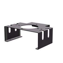 HOOSEEYRD Under Desk Mount for Mac mini M4 / Pro 2024 - Wall Mount - Monitor VESA Mount - Accessories for Mac mini M4- Space Desk Saving -Metal Stand/Bracket/Holder - Black