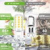 TJOY 24 Pack G9 LED Bulb 4W, 40 Watt Equivalent