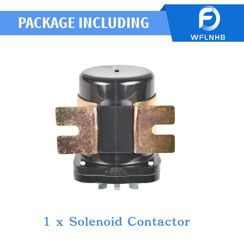 WFLNHB 12V Solenoid Replacement for White Rodgers Golf Carts #586-902#586-105111