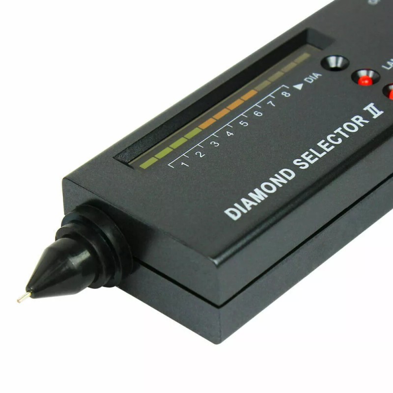 The Battery Connection Diamond Selector V2 Portable Diamond Tester with
