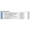 Nissa Chain S-311 Display Guard, Wire Rope with Both Eyes,