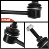 A-Premium Barra estabilizadora lateral trasera compatible con Honda CR-V CRV