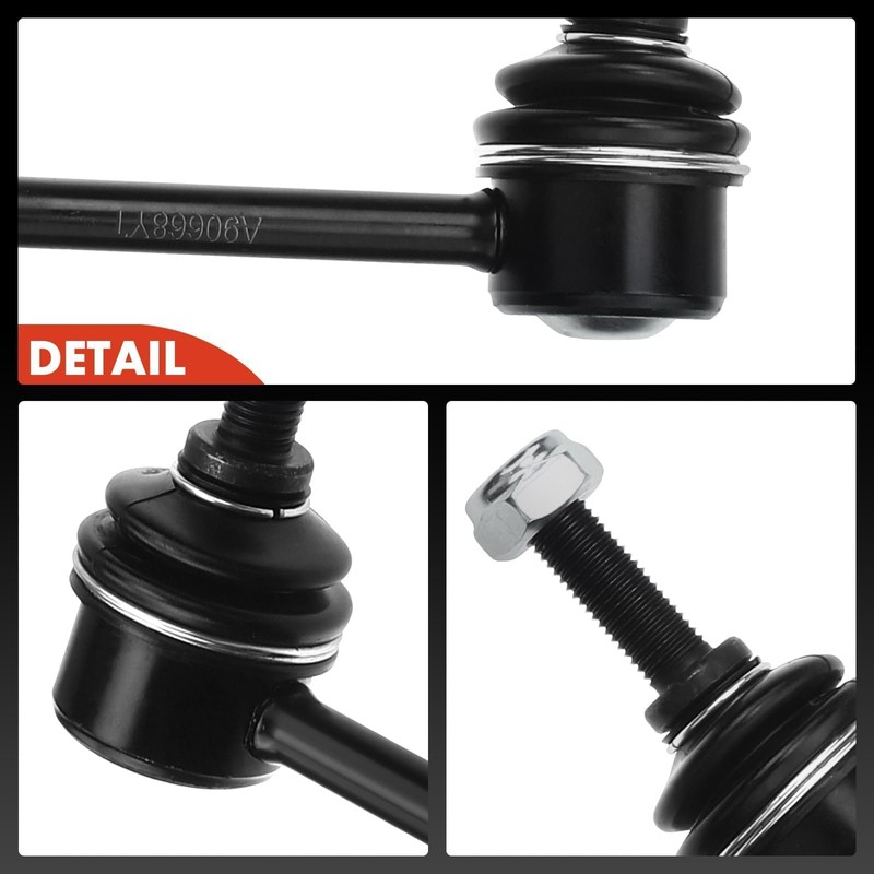 A-Premium Barra estabilizadora lateral trasera compatible con Honda CR-V CRV