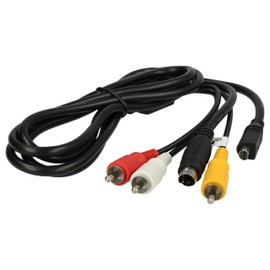 vhbw AV cable suitable for SONY DCR-SR-Series DCR-SR30E, DCR-SR32E, DCR-SR33E etc. replaces VMC-15FS, VMC-30FS
